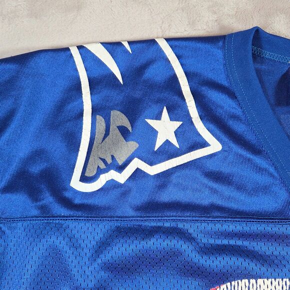 Vintage Logo Athletic New England Patriots Ben Coates Men's XL Made in USA - Picture 6 of 11